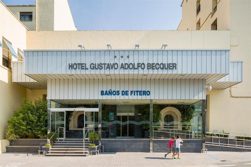 Balneario De Fitero - Hotel Becquer Exterior photo